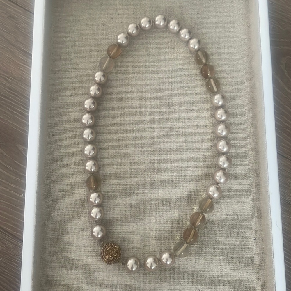 Stella and dot necklace